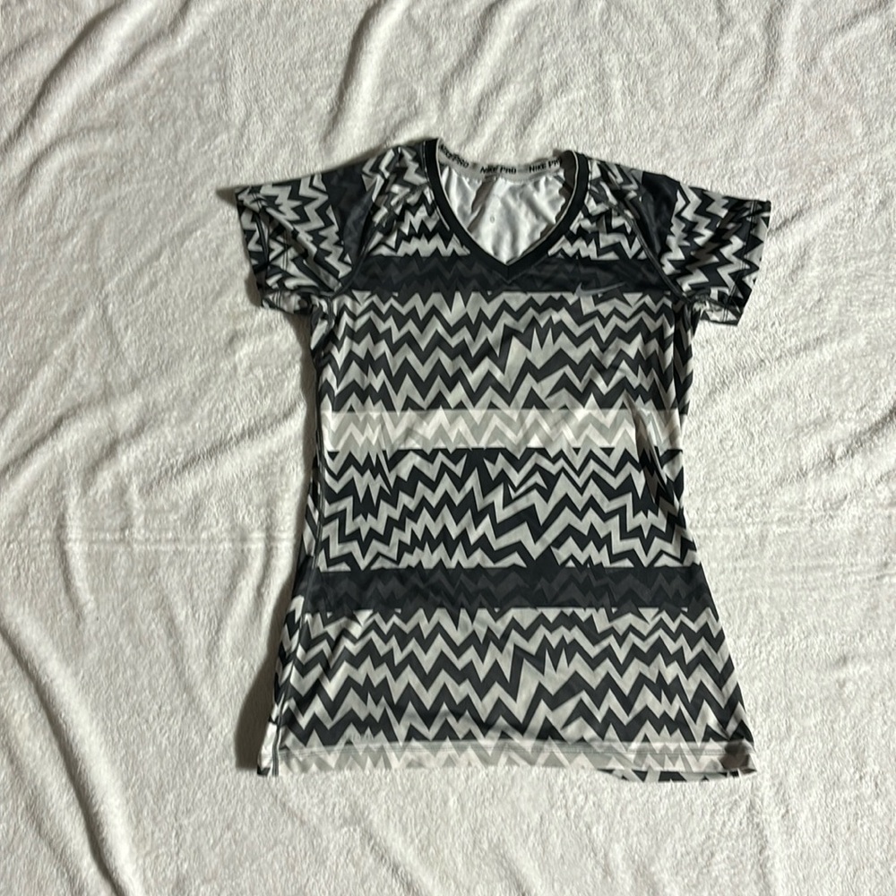 Nike pro athletic dry-fit shirt